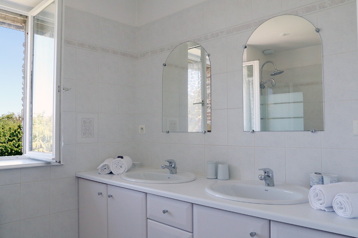 SDB étage avec baignoire