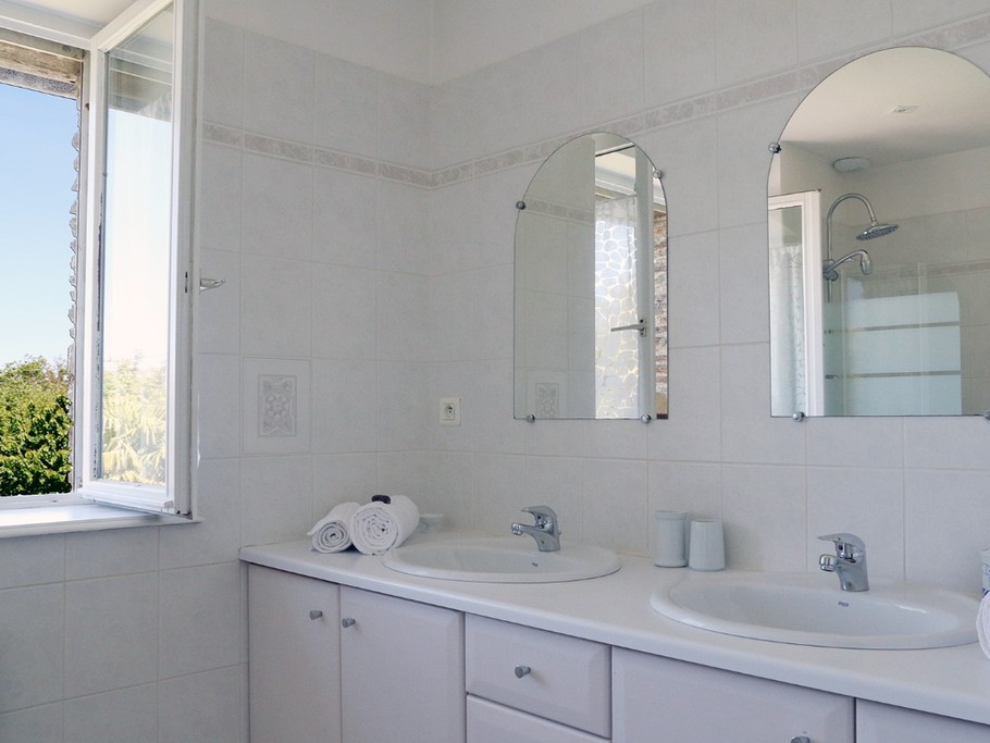 SDB étage avec baignoire