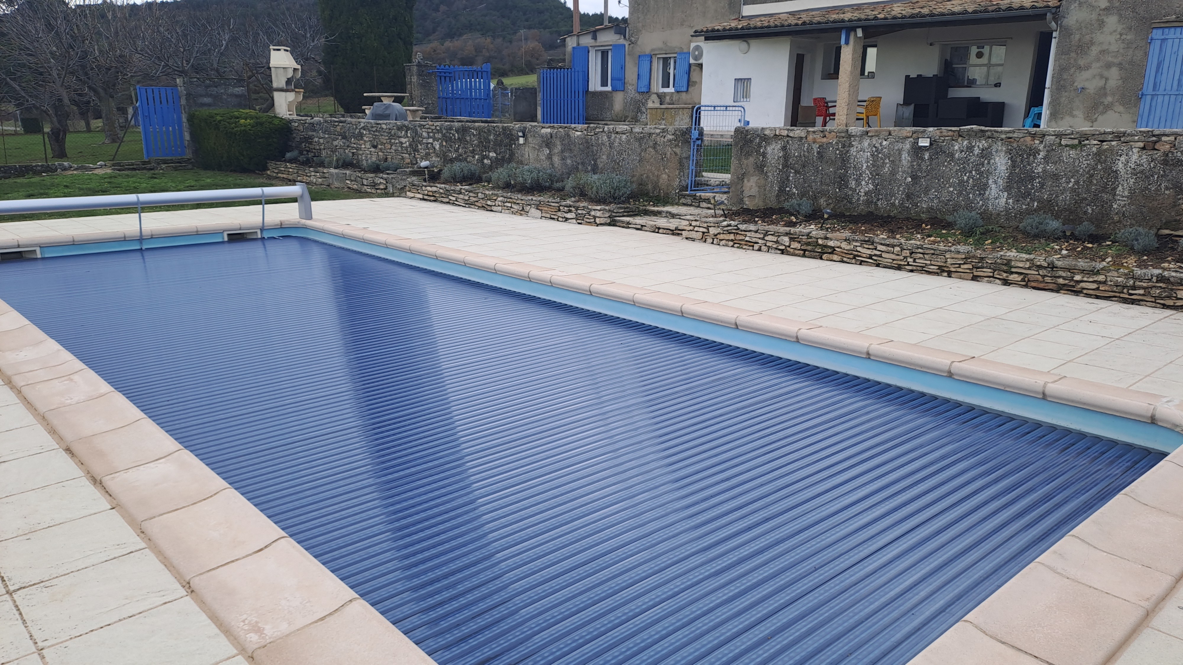 Couverture chauffante