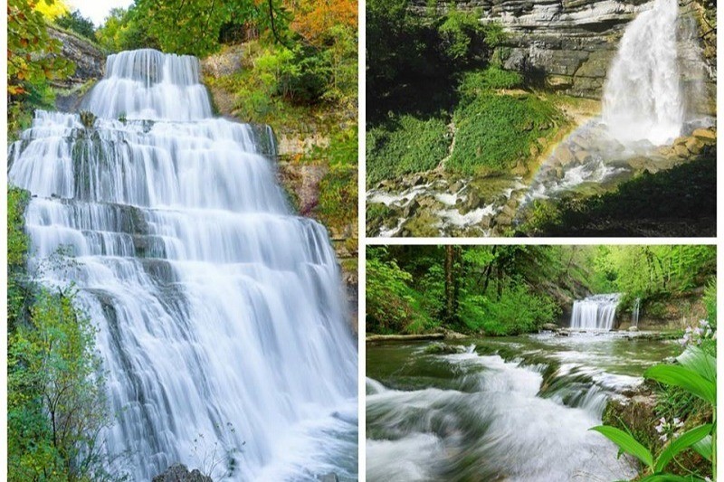 Cascades du Hérisson