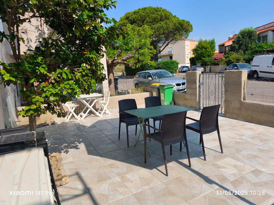 Terrasse extérieure