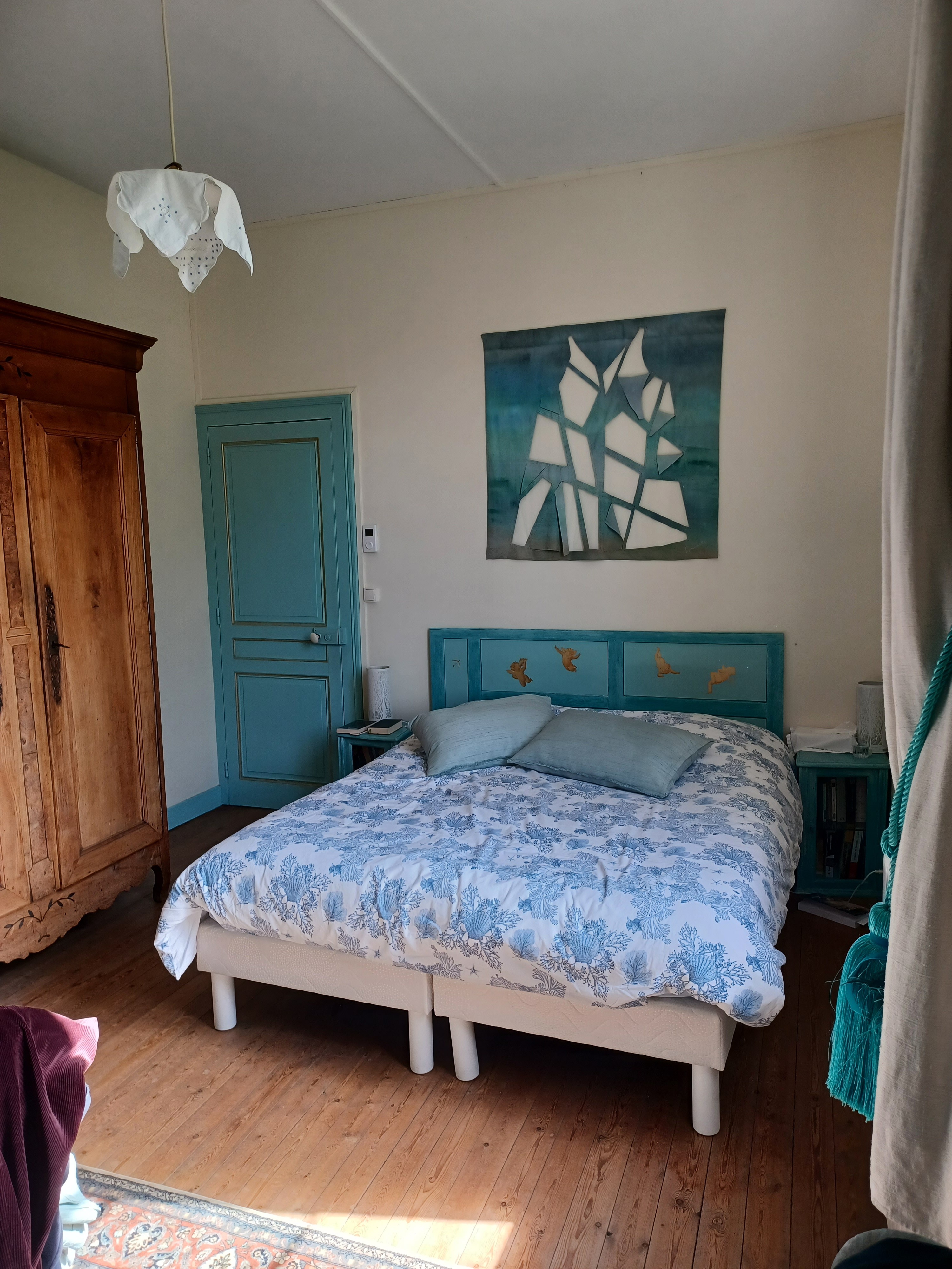 Chambre glycines
