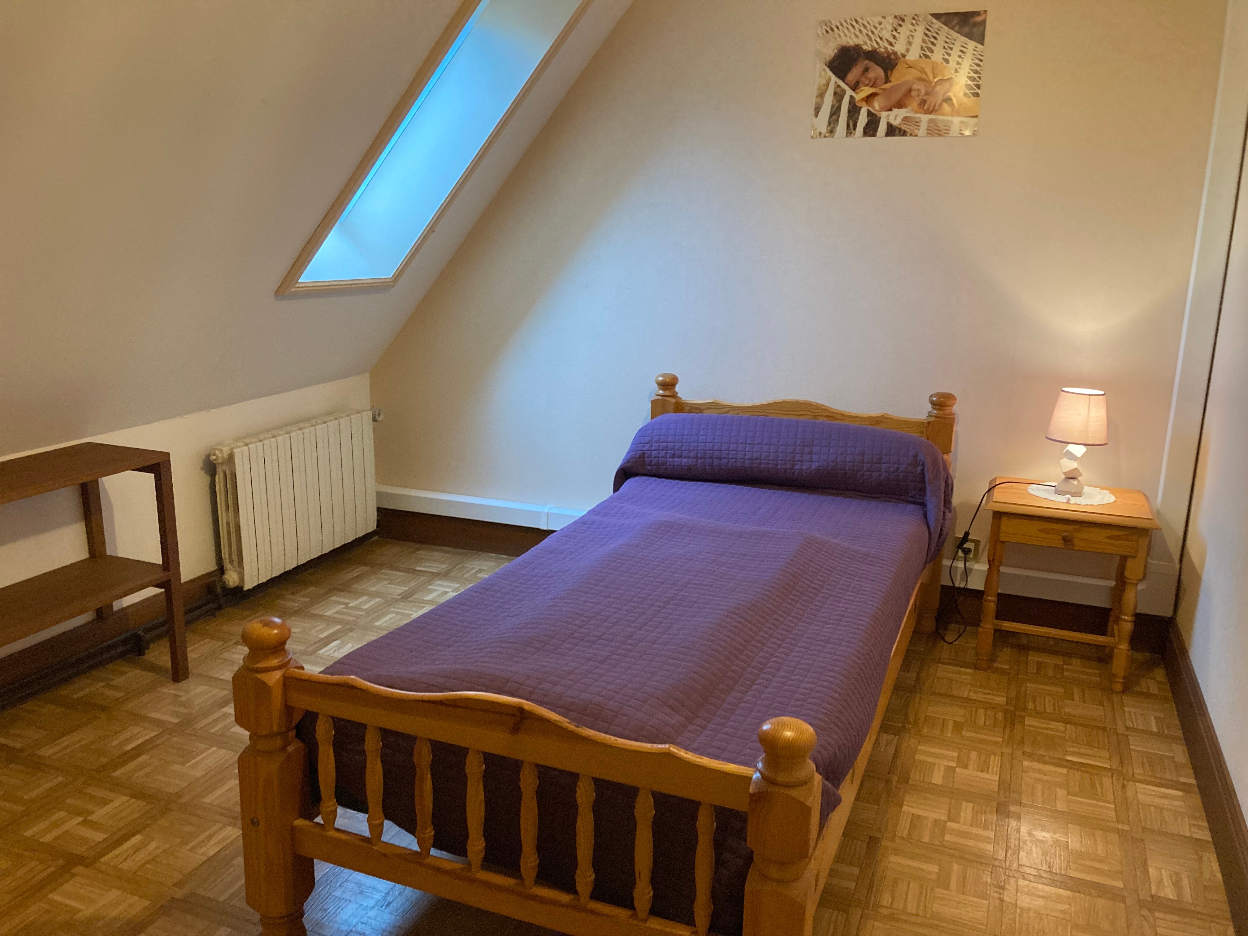 3ème Chambre lit en 90