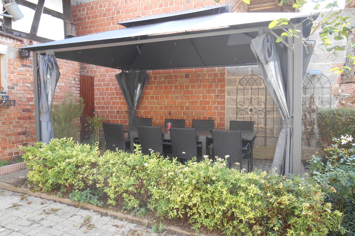 Notre terrasse de jour