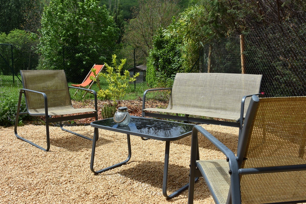 GIROUTEAUX BERGERIE SALON DE JARDIN
