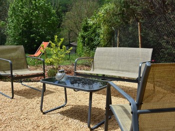 GIROUTEAUX BERGERIE SALON DE JARDIN