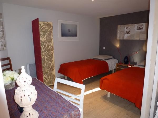 Chambre 1 avec lits séparés