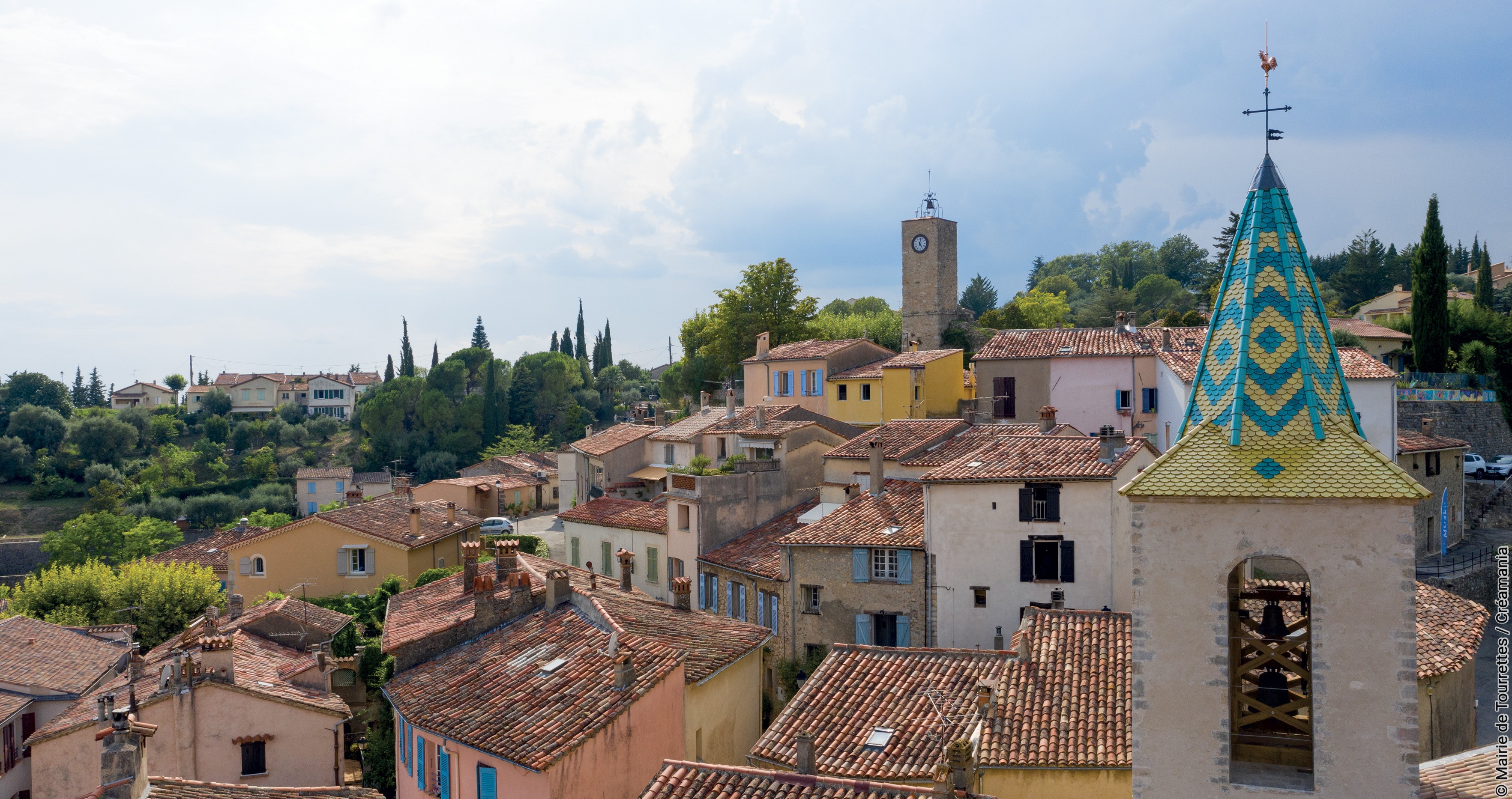 Tourrettes - ©Mairie de Tourrettes, Créamania