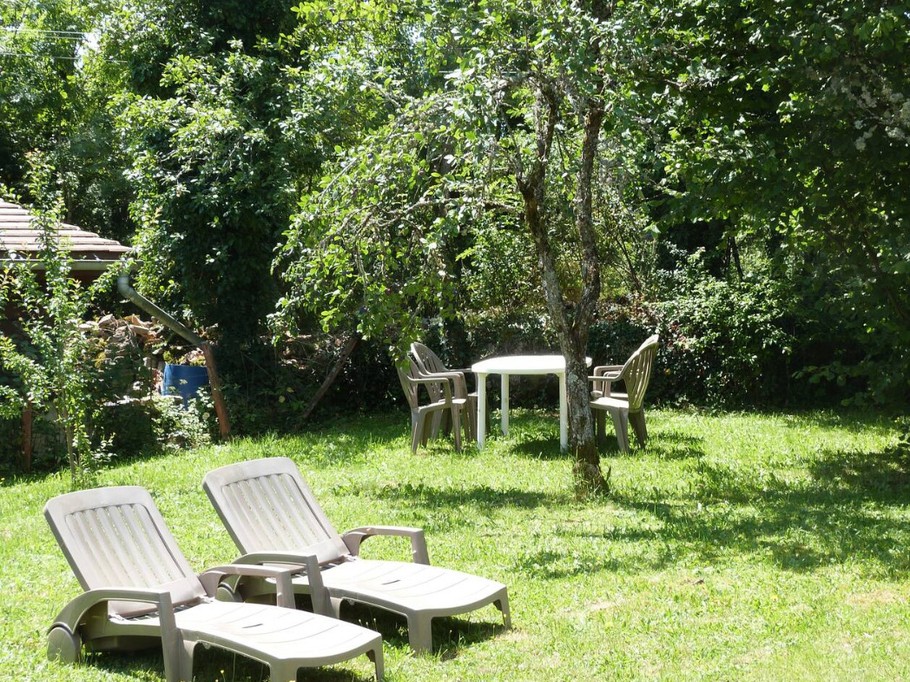 enclosed garden