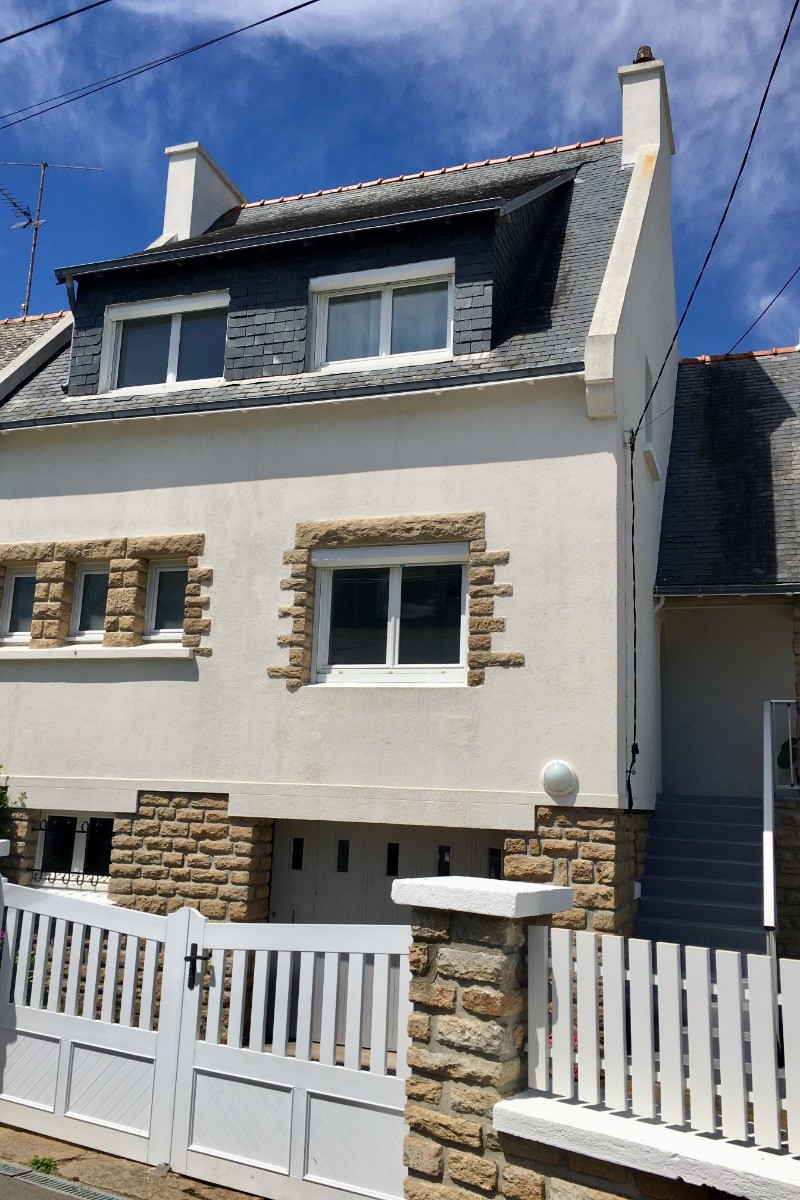 Entrée par l'arrière de la maison