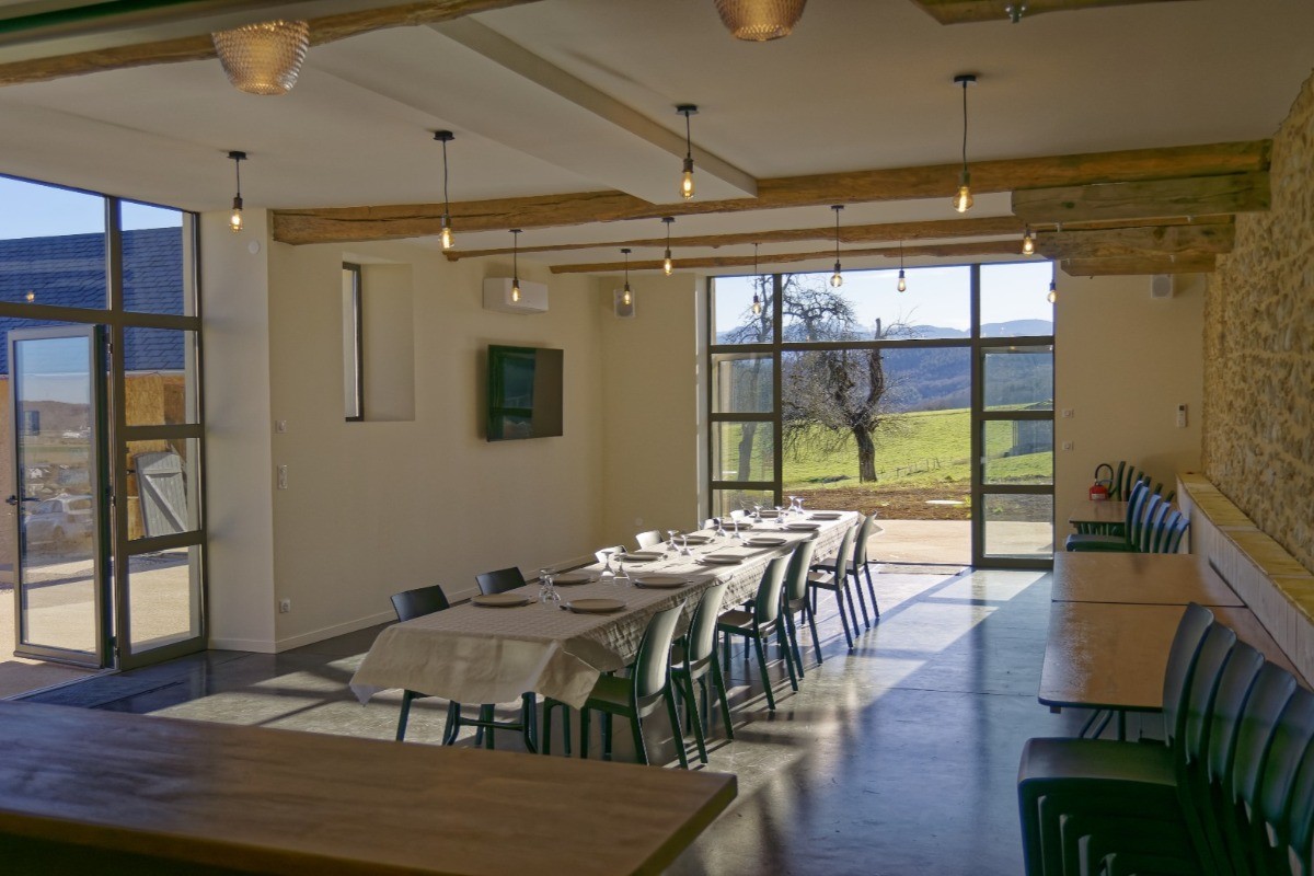 Salle de réception / Julien Pauly