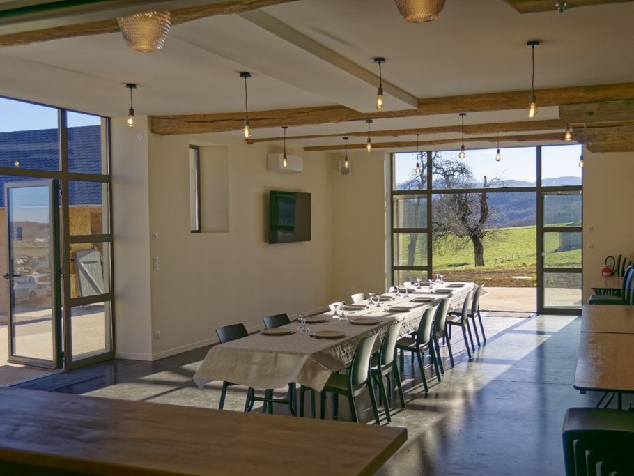 Salle de réception / Julien Pauly