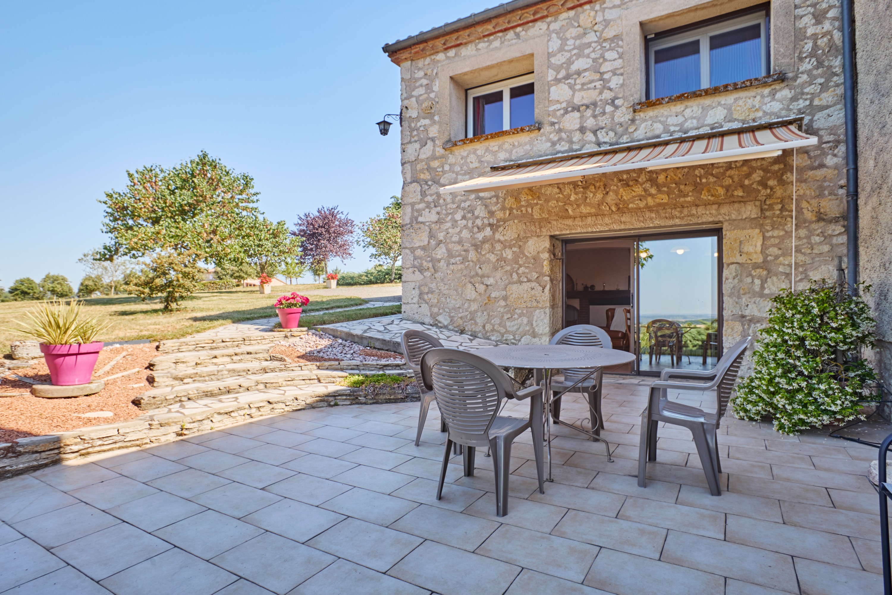 Gîte la Ferme de Comarens – thermes, nature et Gers authentique
