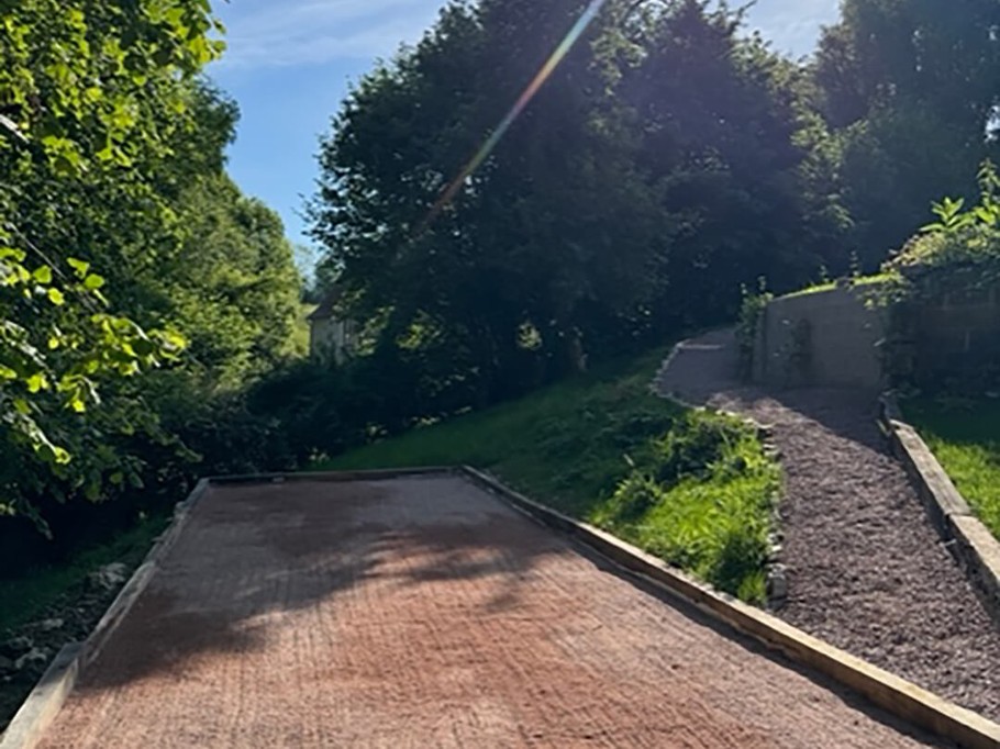 Terrain de boules du Gîte du Tournapile