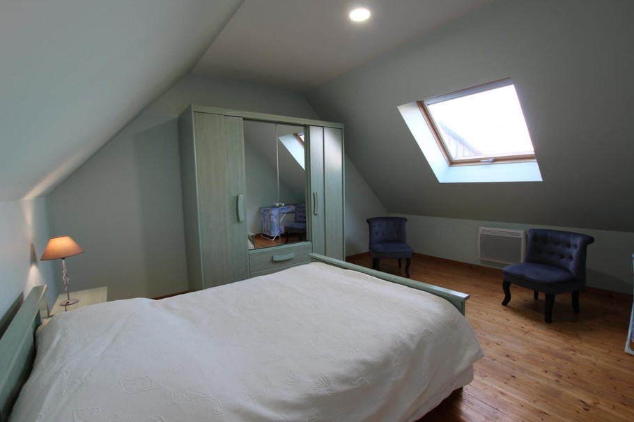 Chambre à l'étage