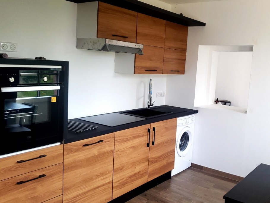 Cuisine ouverte sur séjour - La Halte