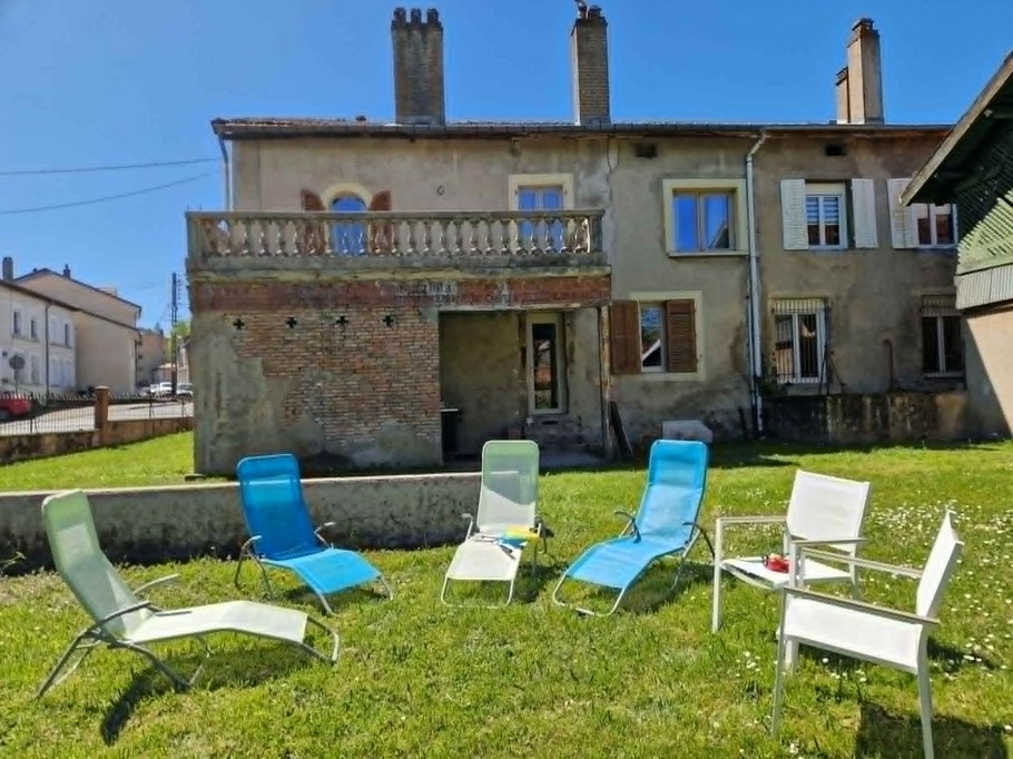 Garden relaxation area - Gîte de la Forêt
