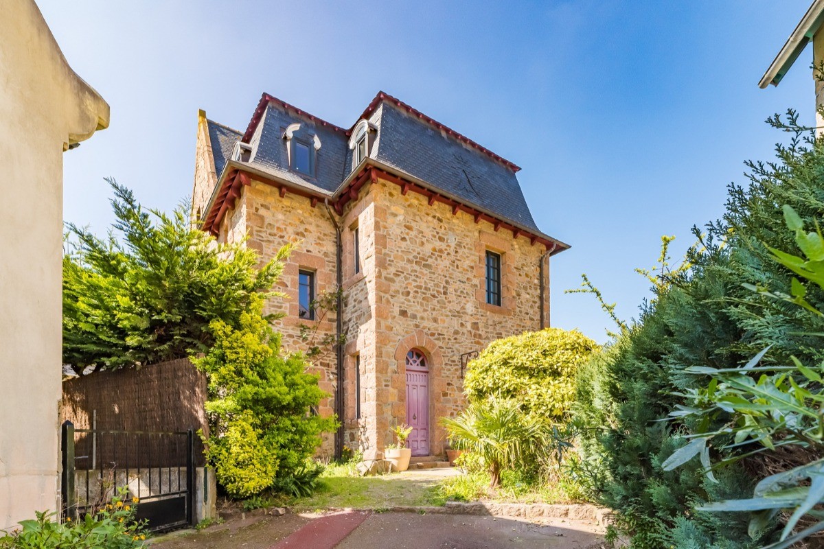 VILLA PERROSIENNE VUE MER - 12 personnes - PERROS-GUIREC - COTES D'ARMOR - BRETAGNE -