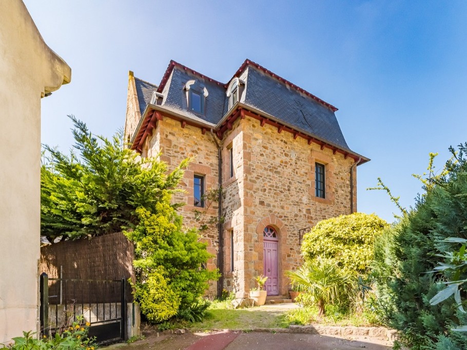 VILLA PERROSIENNE VUE MER - 12 personnes - PERROS-GUIREC - COTES D'ARMOR - BRETAGNE -