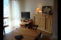 APPARTEMENT LES DEUX ALPES (ISERE) sejour salon