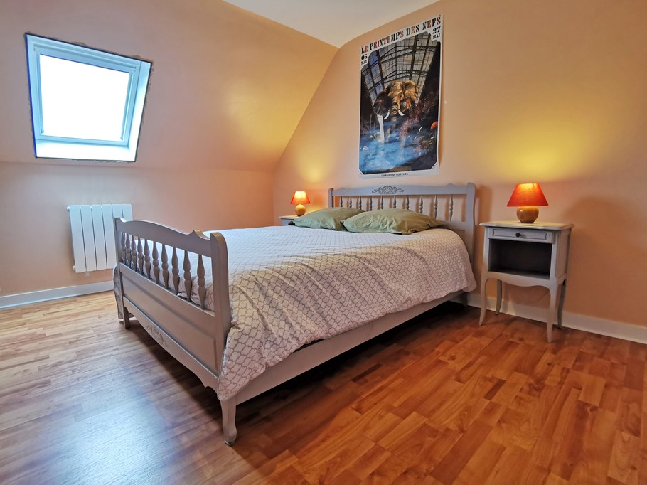 Chambre 3 - 1 lit 140