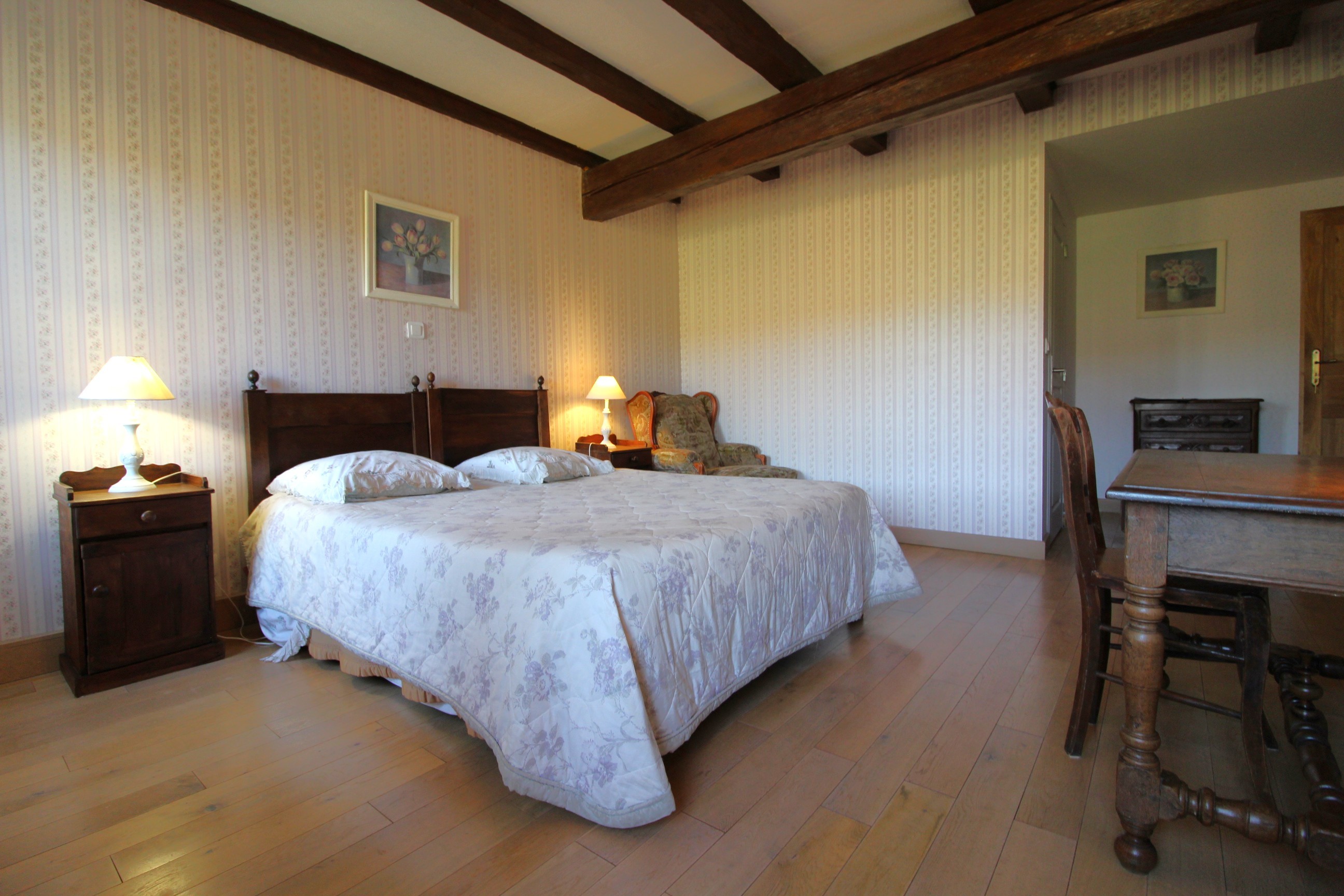 Maison d’Hôtes de Charme du XVIIIᵉ siècle, à Maizières