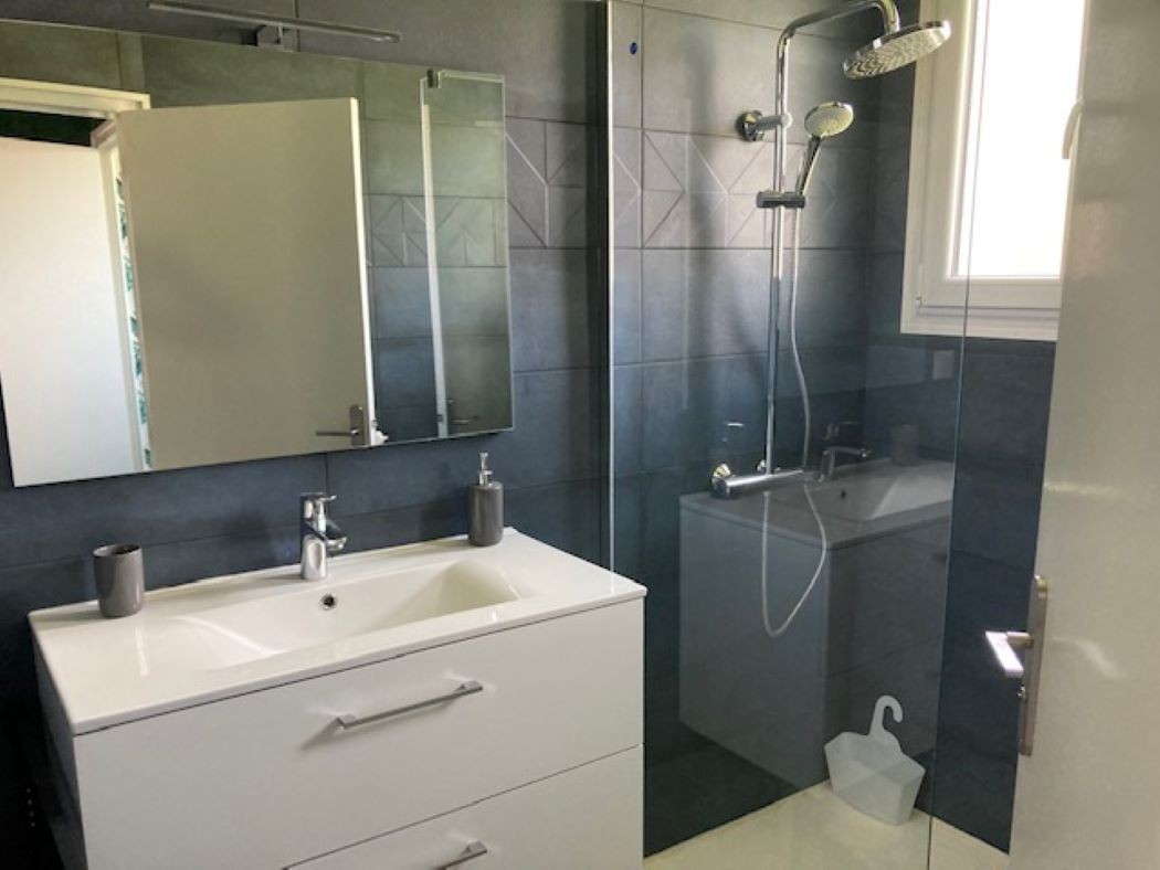 douche à l'italienne