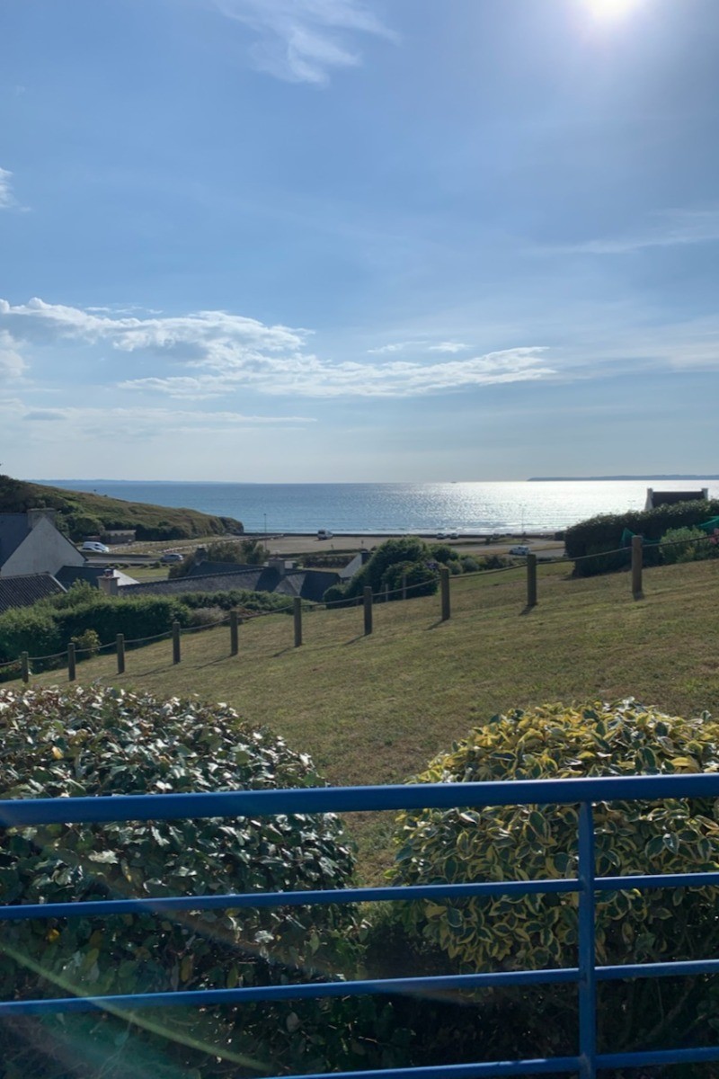 Vue mer depuis la maison