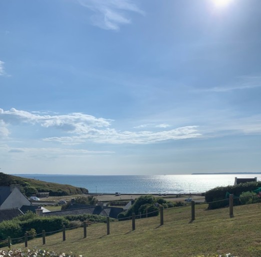 Vue mer depuis la maison