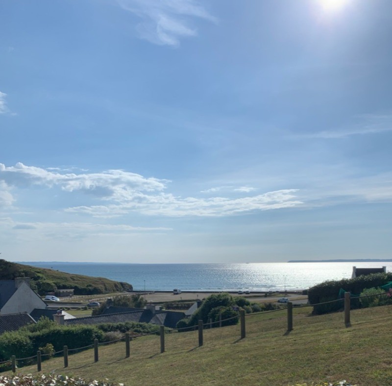 Vue mer depuis la maison