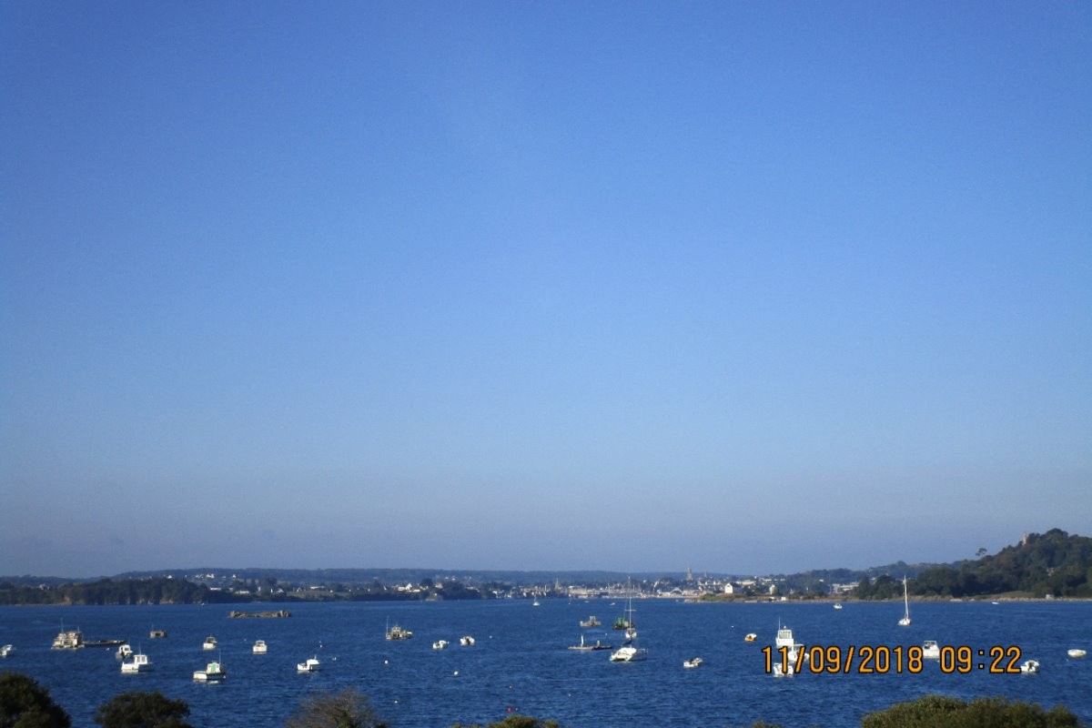 vue de la terrasse