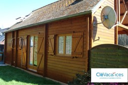 Chalet, baie de st brieuc, extérieur