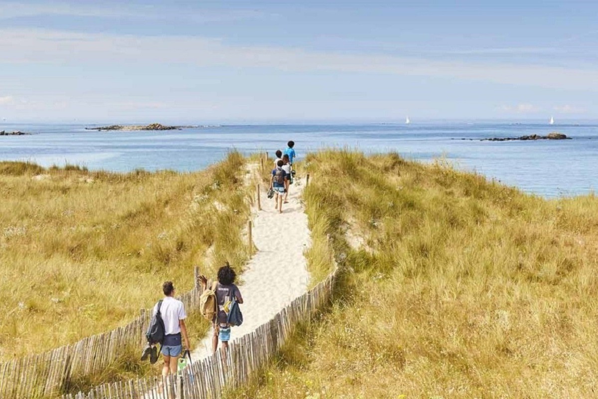 Dunes de Sainte Marguerite à Landéda