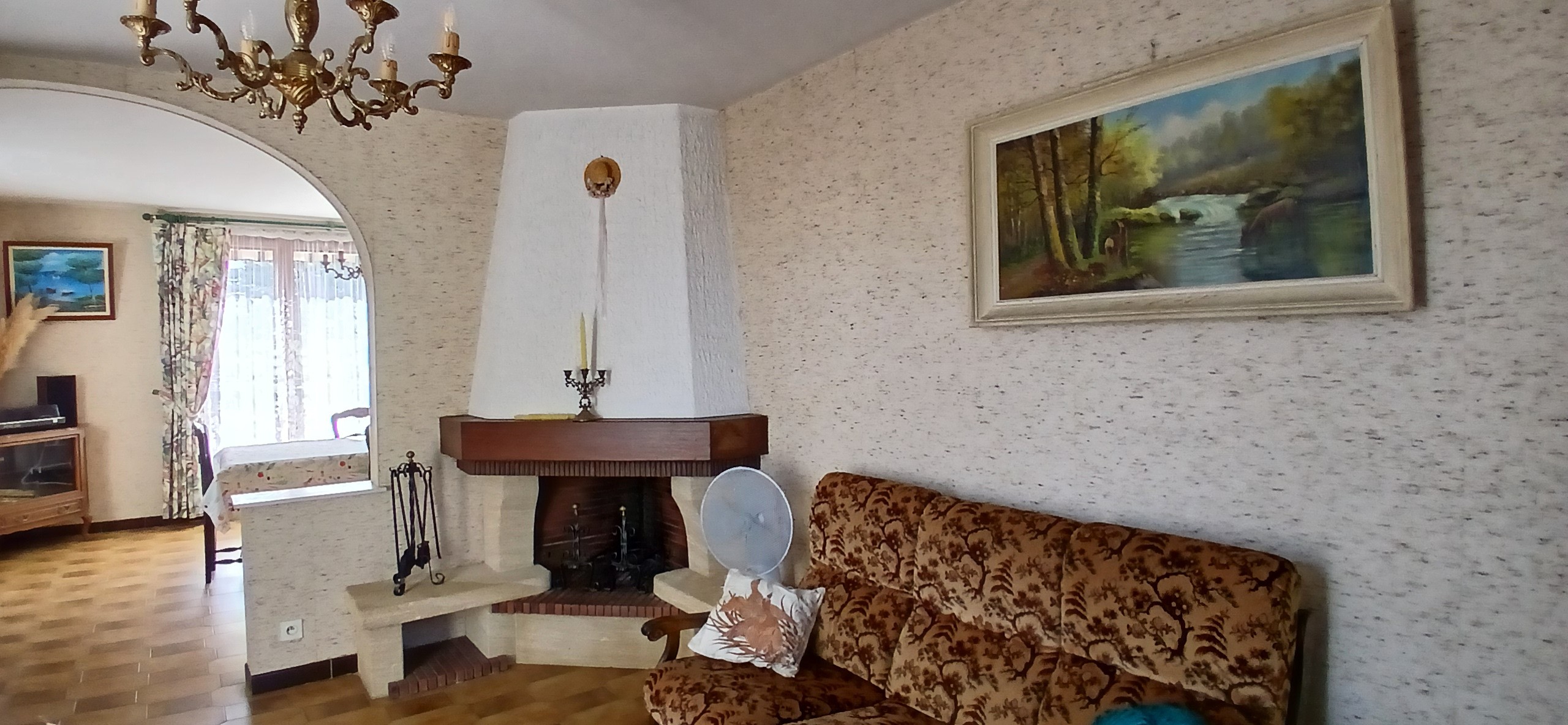 L'Hirondelle, Flayat, Creuse, Salon/Salle à manger