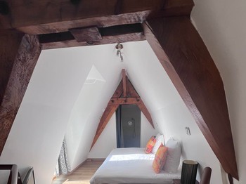 Gîte rouge La Chambre