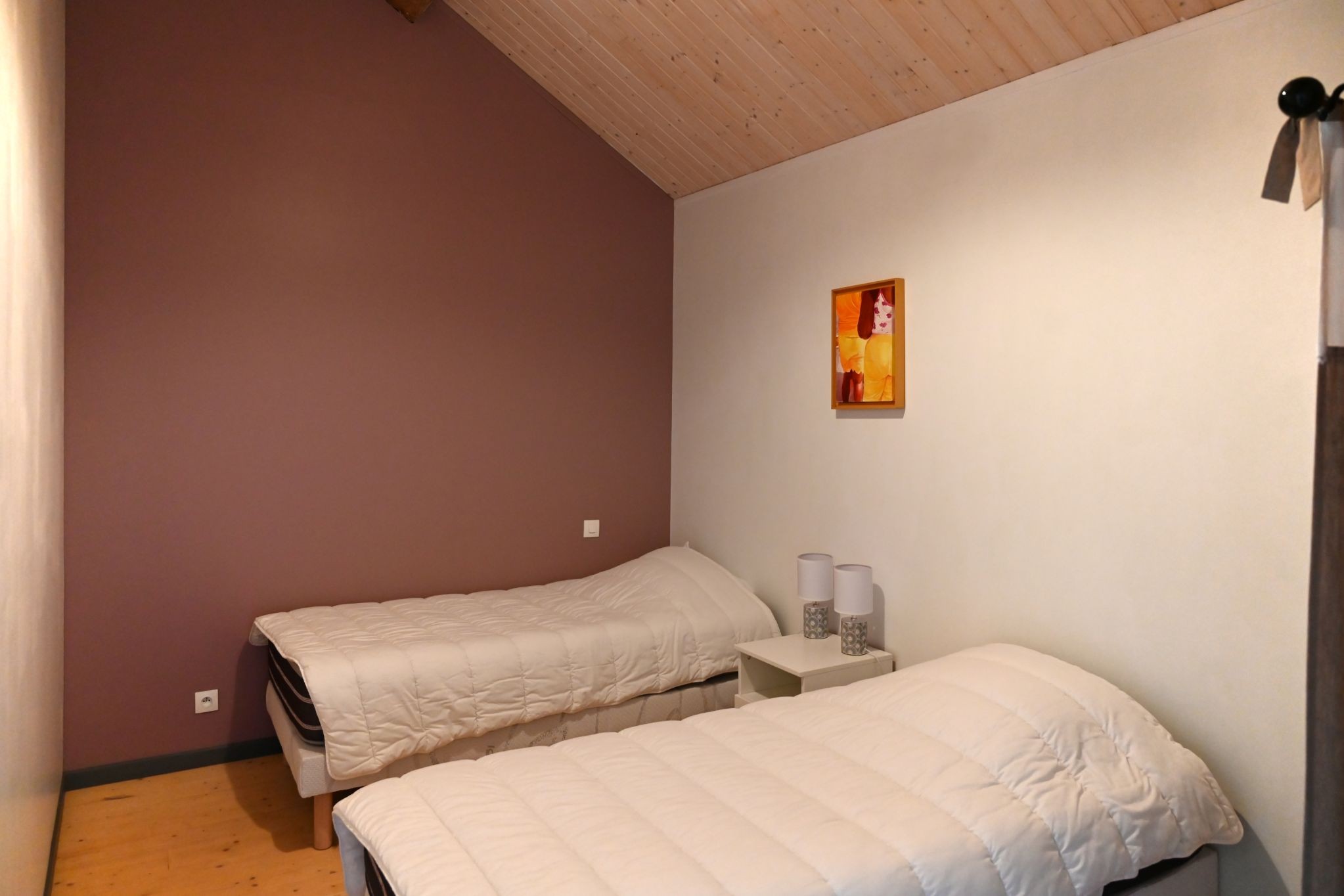 Chambre pour 2 avec dressing au 1er étage