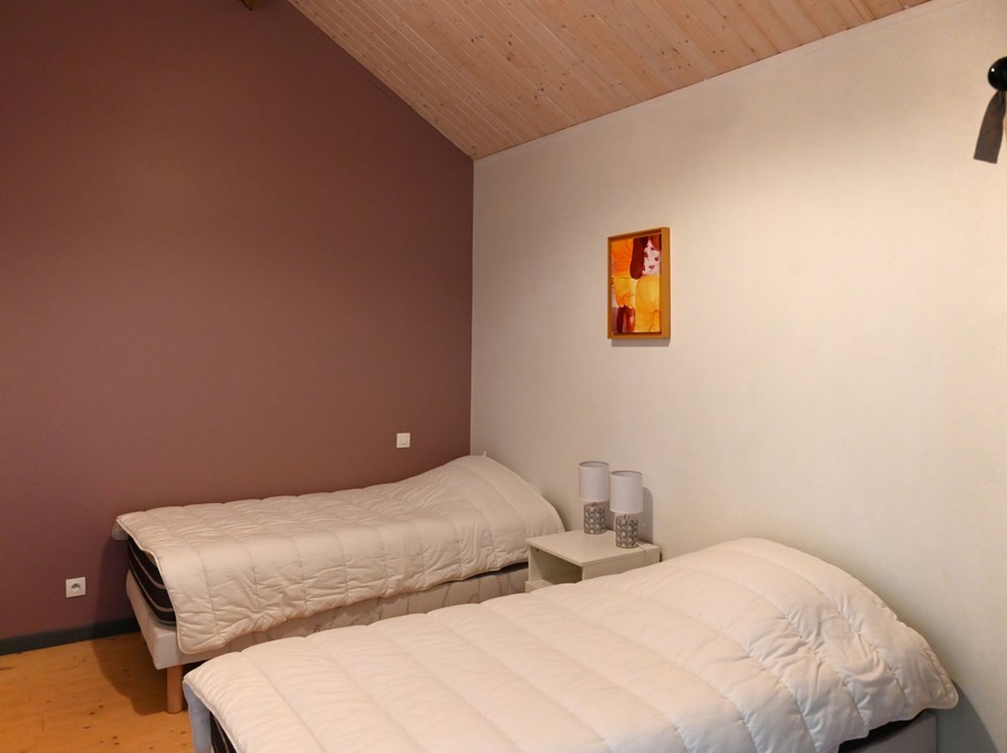 Chambre pour 2 avec dressing au 1er étage