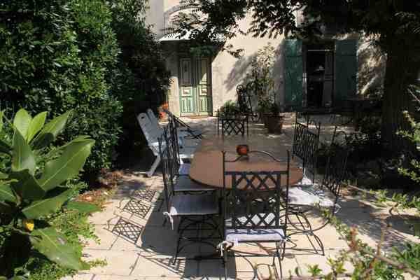 terrasse ombragée