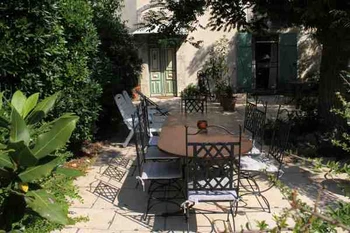 terrasse ombragée