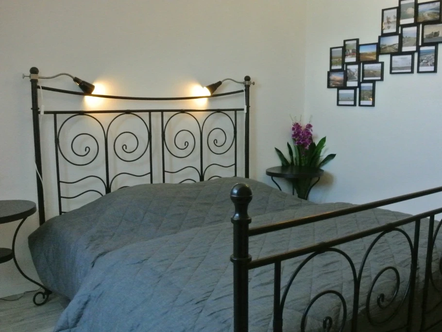 la chambre face mer (1 lit de 160)