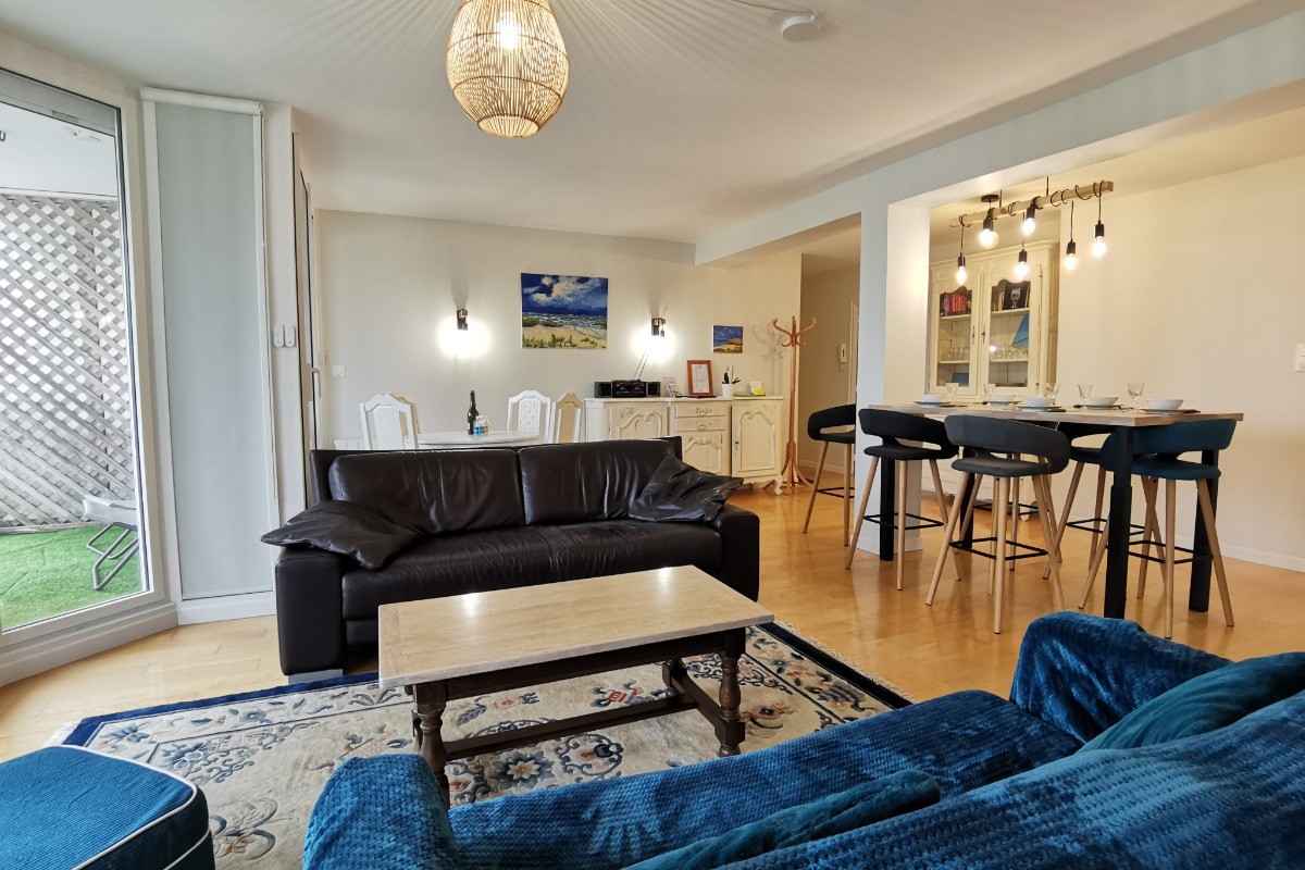 Salon-séjour de 43m²