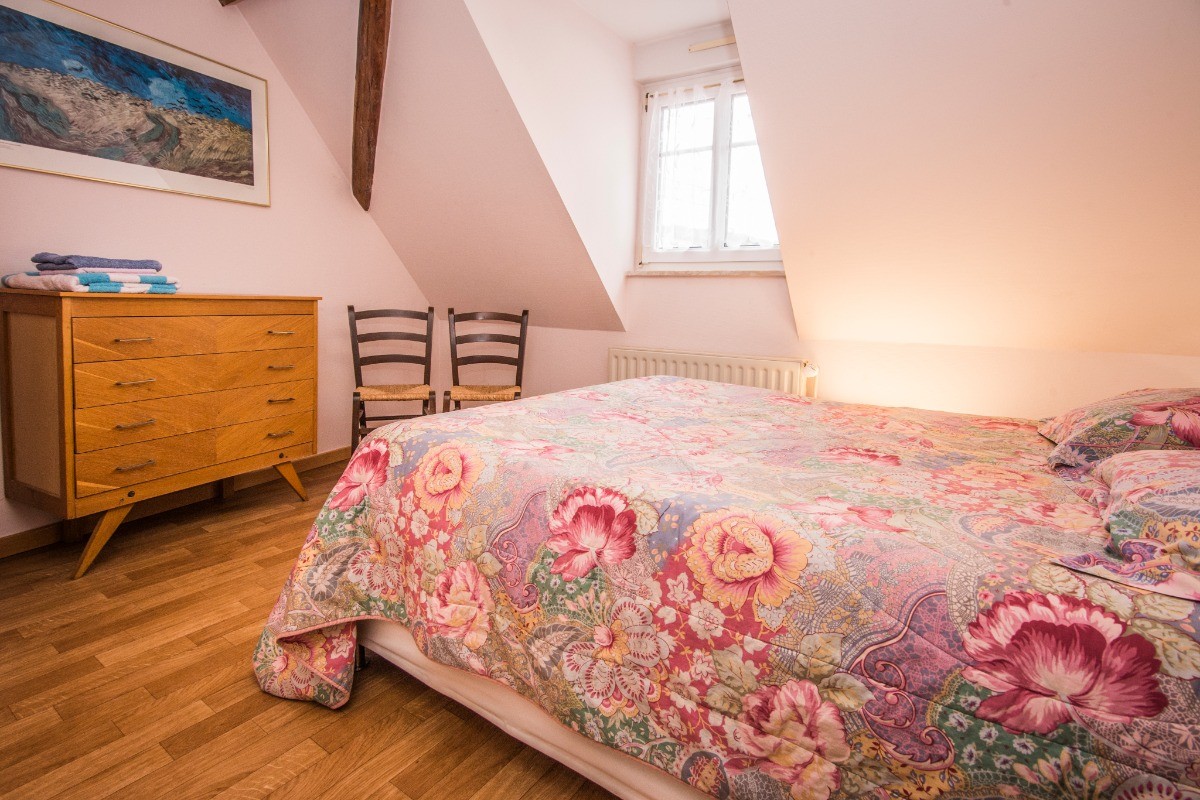 Chambre 1 (lit double)