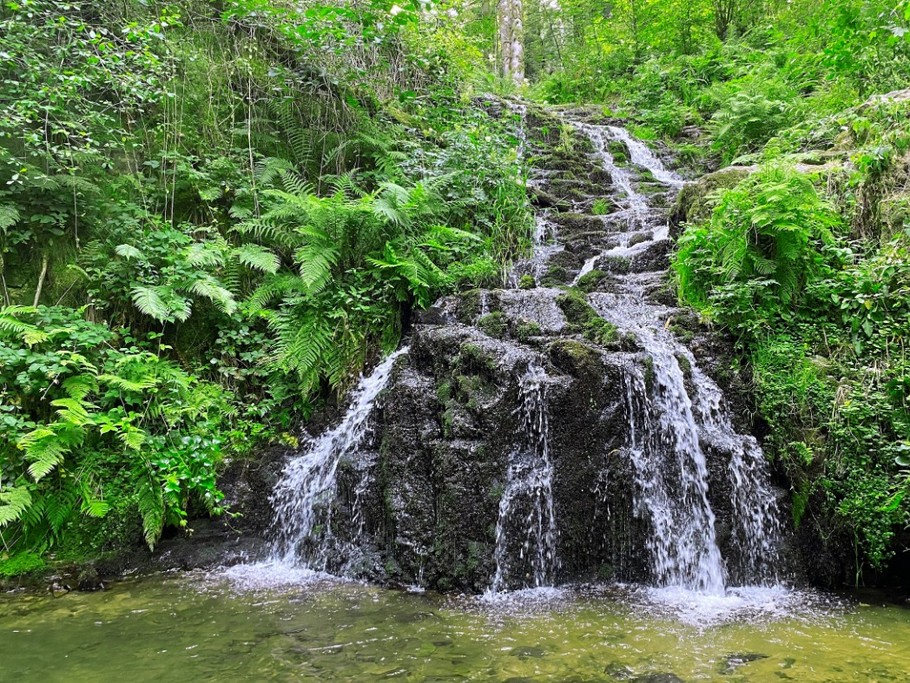 A 5 min en voiture, cascade de Faymont - Chez Maïse