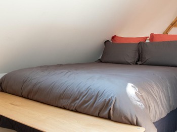 La chambre du gîte Terre