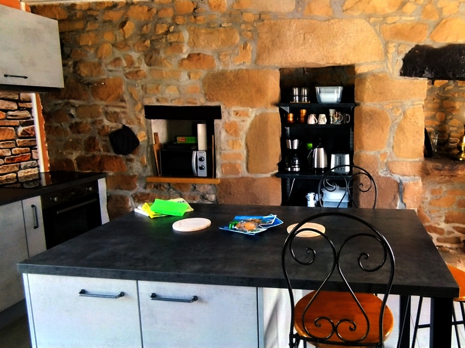 cuisine, ilot central