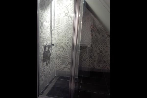 Grande douche italienne