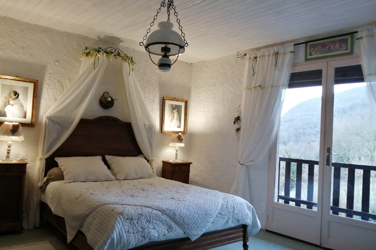Chambre "Vert Romance"