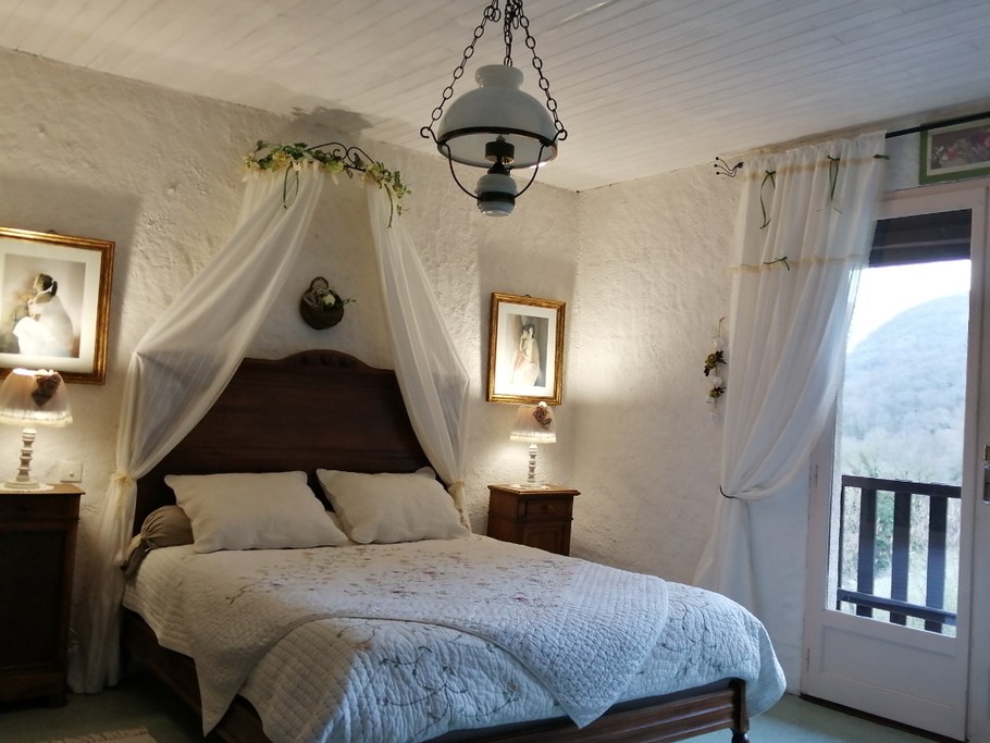 Chambre "Vert Romance"