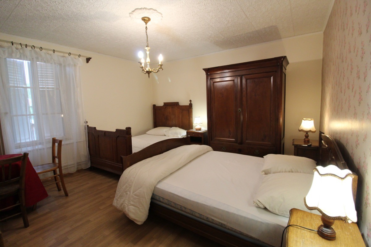 Chambre n°2 - Appartement Granges-Aumontzey