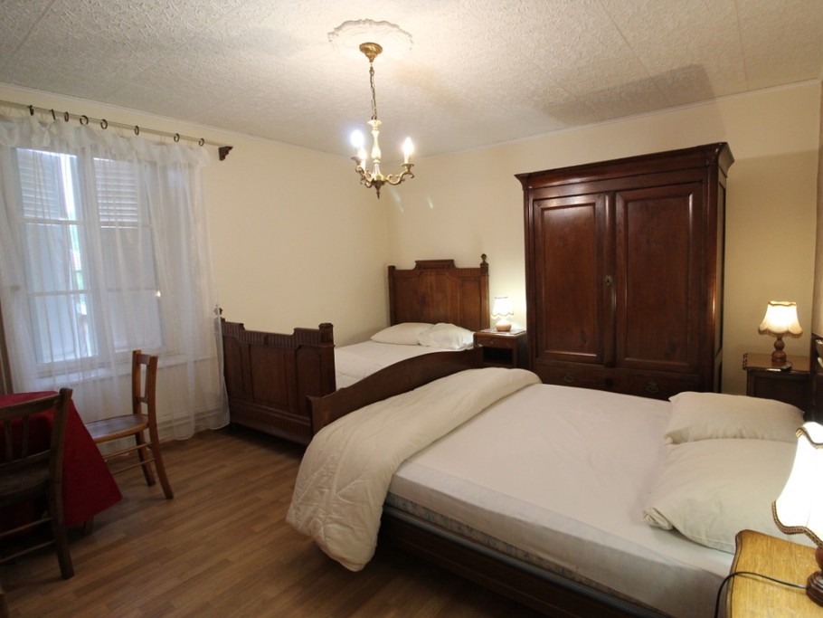 Chambre n°2 - Appartement Granges-Aumontzey